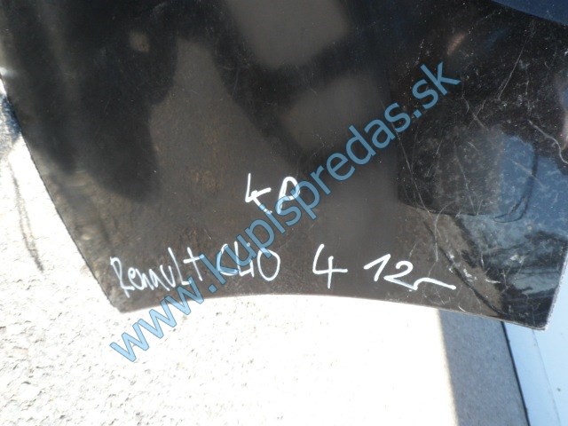 predný nárazník na renault clio 4, 620221112R